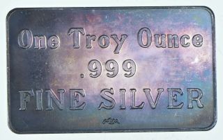 Rare Silver - 32.  9 Grams - Mount Everest - Bar.  999 Fine Silver 236