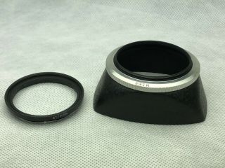 51/m58w,  Metal Lens Hood M58w For Flektogon 35 Mm Carl Zeiss 2.  4,  2.  8 Rare