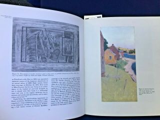 Rare Arts & Crafts Book On The Work Of Arthur Wesley Dow And His Woodcuts