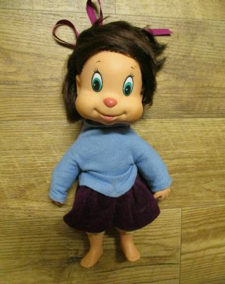 Vintage 1984 Ideal Alvin & And The Chipmunks Chipettes Doll Jeanette Rare