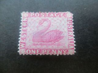 Western Australia Stamps: 1899 Swan - Rare (e111)