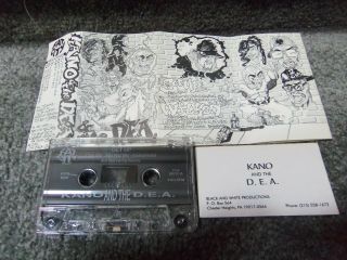 Kano And The D.  E.  A.  Indie Philly Hip - Hop.  1993.  Get Up / Wicked.  Rare