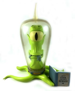 Kodos Alien The Simpsons World Of Springfield Wos Playmates Action Figure Rare