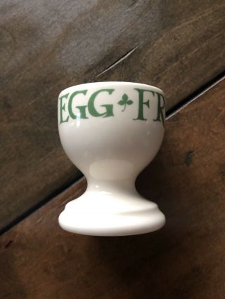 Emma Bridgewater Organic & Green Egg Cup Rare