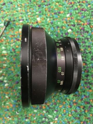 Rare Vivitar Auto Wide - Angle 20mm F3.  8 Nikon Pre - Ai Lens TESTED/Superficial Wear 2