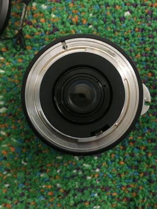 Rare Vivitar Auto Wide - Angle 20mm F3.  8 Nikon Pre - Ai Lens TESTED/Superficial Wear 7