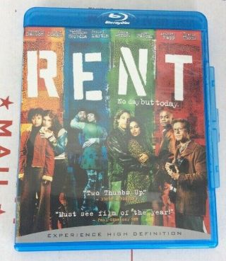 (2007) Region A Blu - Ray Disc Film W/insert Oop Rare