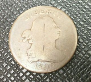 1800 Half Cent,  Draped Bust,  Rare Date