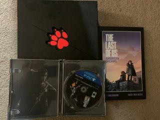 Extremely Rare Signed Last of Us Collector ' s Edition Set w Game/DLC 3