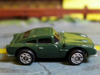 Micro Machines Aston Martin Db5 James Bond Rare Green - Wow