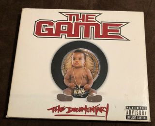 The Game Cd/dvd “the Documentary” Limited Edition 2 Disc Set G - Unit 50 Cent Rare