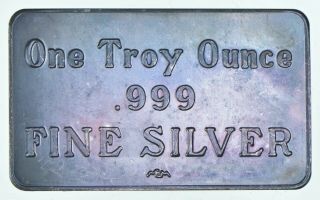 Rare Silver - 33.  5 Grams - Mount Everest - Bar.  999 Fine Silver 213