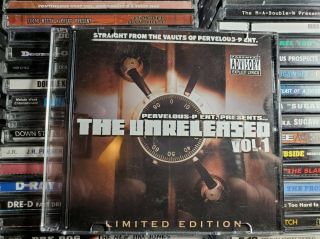 Pervelous - P - The Unreleased Vol.  1 Ultra Rare Bay No Barcode Savage C Nh Og