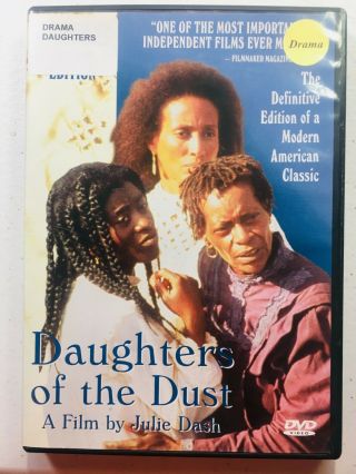 Daughters Of The Dust (dvd) Deluxe Edition - A Film By Julie Dash Rare Ln