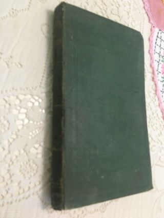 1852 Ed A History Of The Irish Settlers In North America By Thomas Mcgee " Rare "