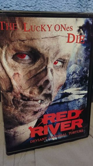 Red River Rare Oop (dvd,  2011)