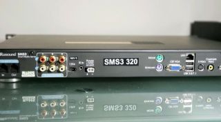 Russound SMS3 - 320 Smart Media Server with Power Source 320GB of storage RARE 3