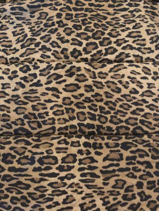 Ralph Lauren Full Queen Aragon Leopard Comforter See Photos Rare 2