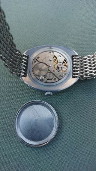 Very Rare Raketa Large Vintage Wristwatch 5