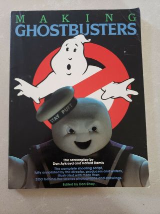 Making Ghostbusters (1985),  Very Rare And Out Of Print