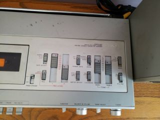 Rare Vintage Sony CFS - 100 AM FM Radio Stereo Cassette - Corder Recorder READ ALL 4
