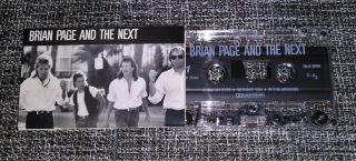Brian Page And The Next Cassette Tape 1988 Demo Aor Melodic Rock Rare