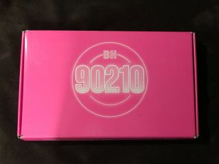 Bh90210 On Fox 90210 License Plate Press Promo Kit Rare