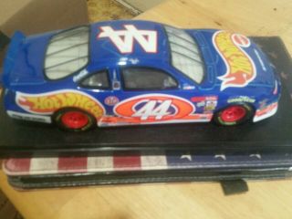 Rare Nascar 44 Kyle Petty Hot Wheels Pontiac 1:24 Scale Diecast Mattel 1997
