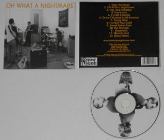 Oh What A Nightmare (the Avett Brothers) - 2004 U.  S.  Cd - Very Rare