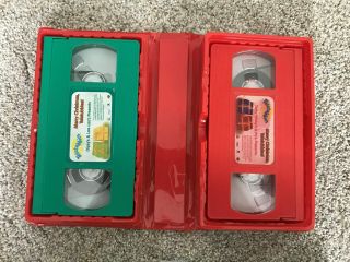6 Teletubbies VHS Videos includes Rare Merry Christmas Videos Double Set 7