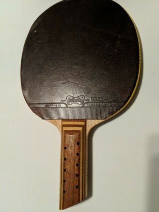 Rare Collectable Butterfly Swedish Style Blade Tamasu JTTAA Ping Pong Paddle 3