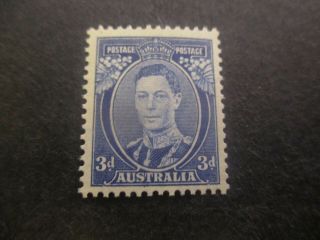 Pre Decimal Stamps: 3d Kgvi Mnh - Rare (e26)