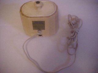 Vintage Deluxe Gem - Sonic Jewelry Cleaner Electric Atomic Design 880 Rare