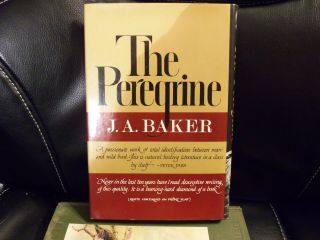 THE PEREGRINE J.  A.  BAKER 1967 1ST EDITION RARE NEAR 2