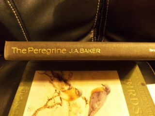 THE PEREGRINE J.  A.  BAKER 1967 1ST EDITION RARE NEAR 4