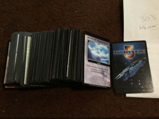 Babylon 5 Ccg - 303 Diff Premier Cards - 44 Rare,  69 Uc.  190 C/f