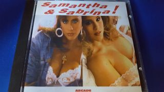 Samantha Fox/sabrina Salerno - Self Titled,  Poster - Arcade 1995 Rare Cd
