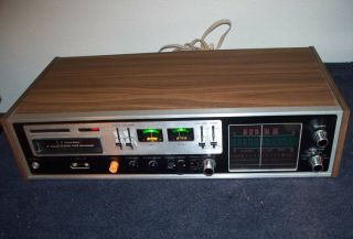 Electrobrand Stereo Receiver And 8 Track Model 6540 And Rare