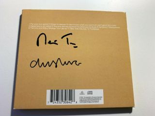 Pet Shop Boys Nightlife Signed Limited Edition Uk Cd Rare In Person Autographed