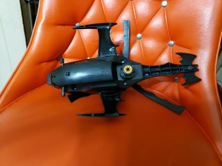 Vintage RARE 1986 Kenner Powers Batman Batcopter Helicopter 6