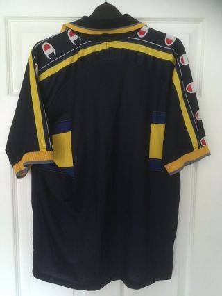 Rare Parma Football Shirt 1999/00 Medium Champion Italy Soccer Trikot Maglia 7