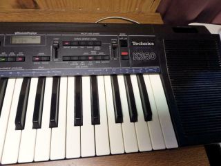 Technics RARE SX - K350 Piano organ Electronic Keyboard 49 key 3