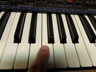 Technics RARE SX - K350 Piano organ Electronic Keyboard 49 key 7