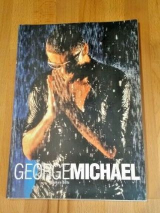 Rare - George Michael “read Without Prejudice” - Book By Graham Betts 1997