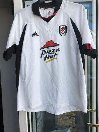 Rare Fulham Football Shirt Xxl 46 - 48  2001 - 2002