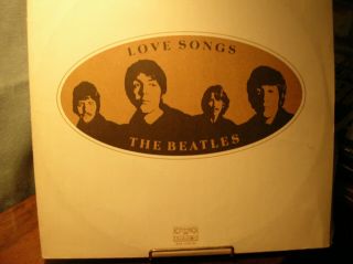 Beatles Love Songs 1977 2 - Lp X - Rare 1977 Bulgarian Pressing On Balkanton Nm