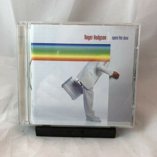 Roger Hodgson From Supertramp Open The Door Rare Cd Out Of Print Along Came Mary