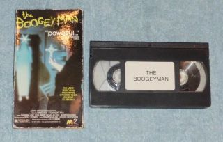 The Boogey Man (vhs,  1990) Suzanna Love,  John Carradine Rare Horror Movie