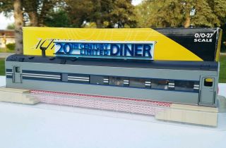 K - Line K - 42441 Nyc " 20th Century Limited " Operating Diner 0/0 - 27 Scale Rare