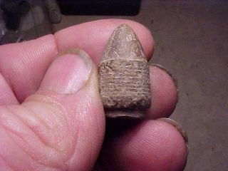 Rare Dug 9 - Ring Sharps Bullet - Fort Craig Mexico - 1960 